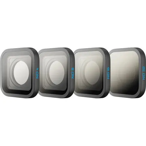 [810116381425] GoPro ND Filter Kit for HERO13 Black (4-Pack) AENDF-001