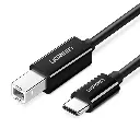 UGreen USB-C TO USB 2.0 Printer Cable 2 Meter 50446