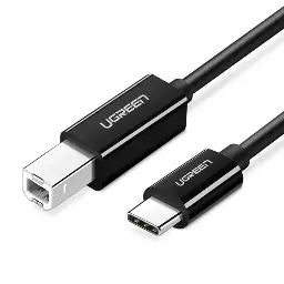 UGreen USB-C TO USB 2.0 Printer Cable 2 Meter 50446