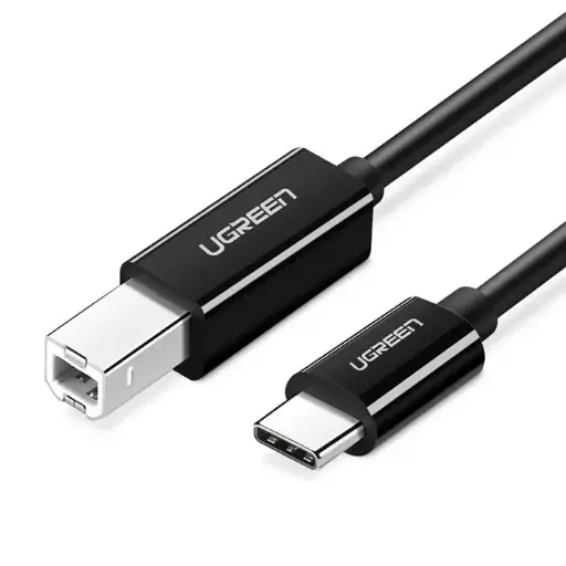 [6957303854462] UGreen USB-C TO USB 2.0 Printer Cable 2 Meter 50446