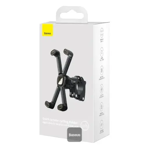 [6953156206878] Baseus Quick to Take Cycling Holder Black SUQX-01