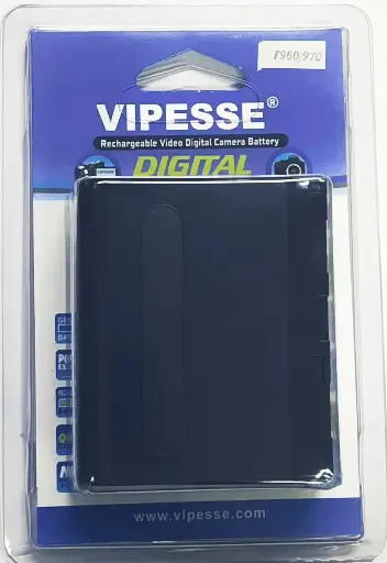 [VP-F960/970B] Vipesse NP-F960/970 7.2v 47.5Wh 6600mAh Rechargeable Li-ion Battery