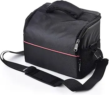 [RLCM] Redline Shoulder Camera Bag for DSLR & Mirrorless Cameras