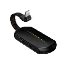 Baseus L47 GAMO 3-in-1 iP Male to Dual iP & 3.5mm Female Adapter CALL47-01