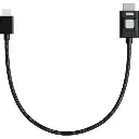 Atomos 4K60 HDR Locking Full HDMI to Mini-HDMI High-Speed Cable (11.8") ATOM4K60L2