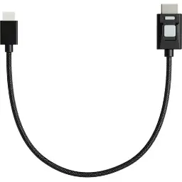 Atomos 4K60 HDR Locking Full HDMI to Mini-HDMI High-Speed Cable (11.8") ATOM4K60L2