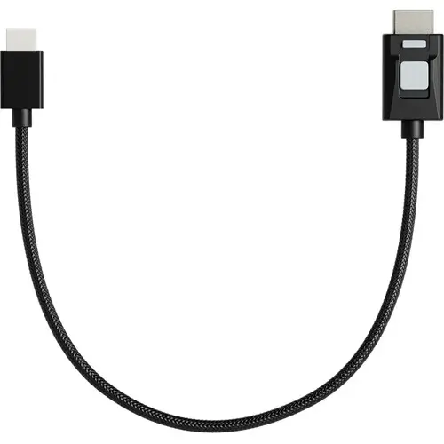 [814164023030] Atomos 4K60 HDR Locking Full HDMI to Mini-HDMI High-Speed Cable (11.8") ATOM4K60L2