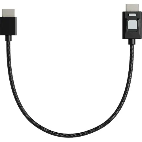 [814164023023] Atomos 4K60 HDR Locking Full HDMI to Full-HDMI High-Speed Cable (11.8") ATOM4K60L1