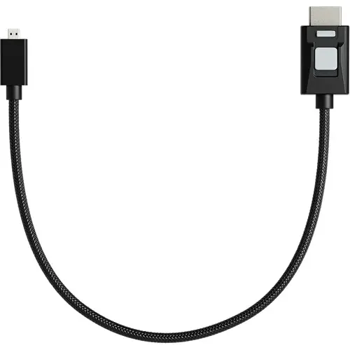 [814164023047] Atomos 4K60 HDR Locking Full HDMI to Micro-HDMI High-Speed Cable (11.8") ATOM4K60L3
