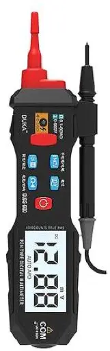 [6971720840402] Atuman Duka DLBS-600 Digital Multimeter with Flashlight