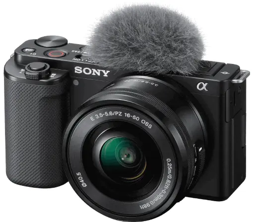 [4548736128798] Sony ZV-E10 Mirrorless Camera with 16-50mm Lens ZV-E10L/BQ