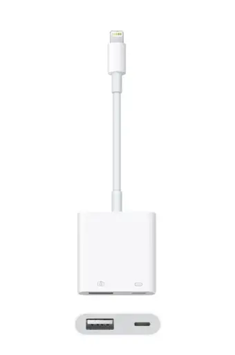 [888462314565] Apple Lightning to USB 3 Camera Adapter MK0W2ZM/A