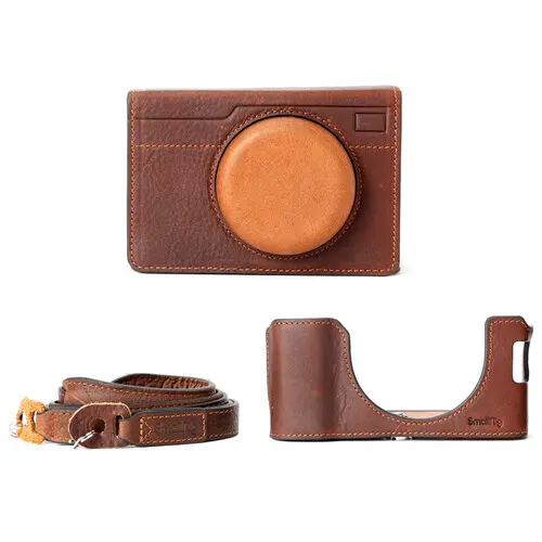 [6941590015989] SmallRig Leather Case Kit for FUJIFILM X100VI 4558