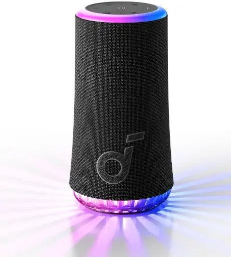 [194644171223] Anker Soundcore Glow 360° Water Proof Speaker A3166011