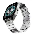 HiFuture Apex 2.04" AMOLED Display Stainless Steel Smart Watch with Wireless Calling Silver