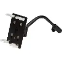 Nanlite T12 Holder for 2 Tubes Ball Head Yoke with Gooseneck for Pavotube HD-T12-2-BHG