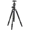 Vanguard VEO 3T+234CB Carbon Fiber 4-Section Travel Tripod with VEO BH-110S Dual Axis Ball Head