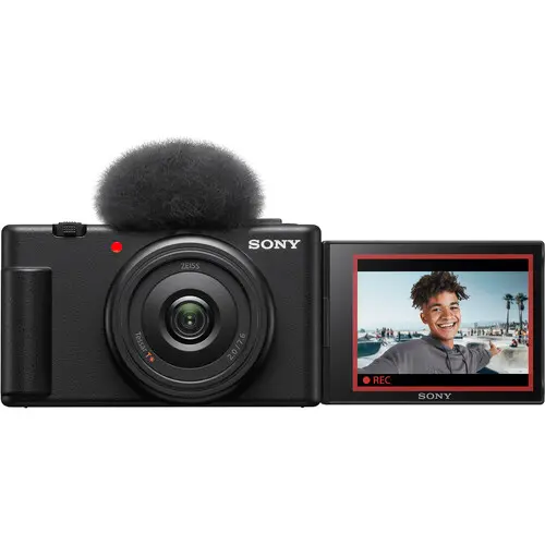 [4548736147065] Sony ZV-1F Vlogging Camera ZV1F/B