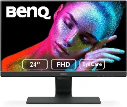 BenQ GW2480 Computer Monitor 24" FHD 1920x1080p