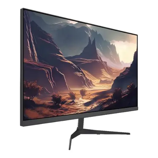 [6849108443555] Porodo 24.5-inch Full HD Gaming Monitor with RGB Light PDX545