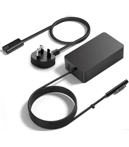 [889842320978] Microsoft 24W Power Adaptor for Surface Go KVG-00009