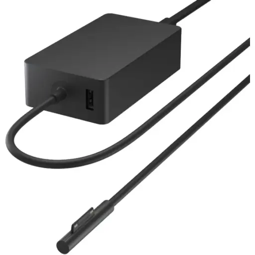 [196388144273] Microsoft Surface Power Supply 65W Black W8Y-00009