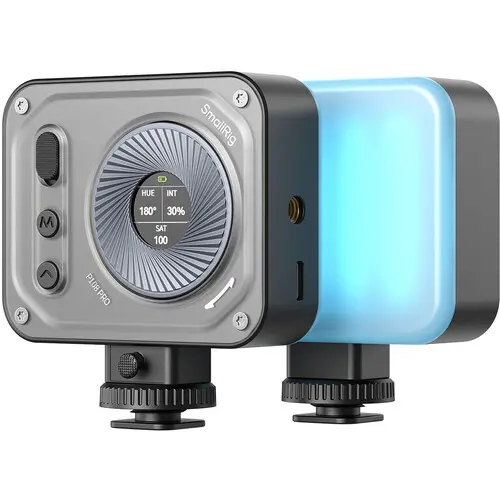 [6941590016917] SmallRig Vibe P108 Pro mini LED Video Light 4661