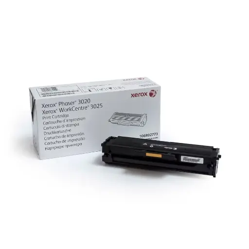 [095205864519] Xerox Toner Cartridge (Black) 106R02773