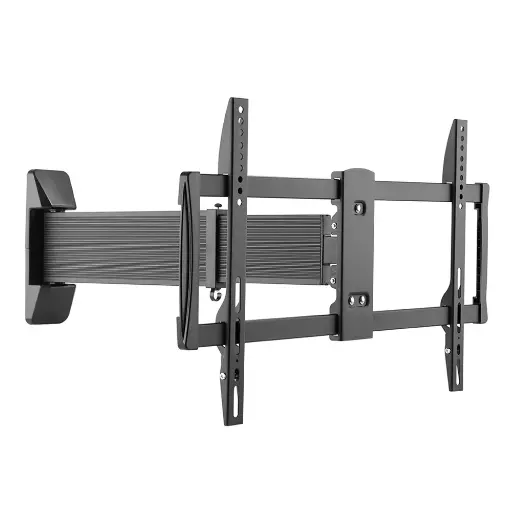 [8906044469013] Skill Tech Aluminium Slim Sliding Full-Motion TV Wall Mount SH460P