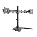 Skill Tech Dual-Monitor Steel Articulating Monitor Mount Fits most 13"-34" Monitor SH070 T024