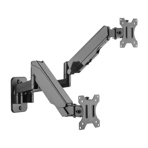 [5000120080019] Skill Tech Gas Spring Monitor Mount, Full Motion Adjustable Arm for Screens 17-32 Inches SHW1014H