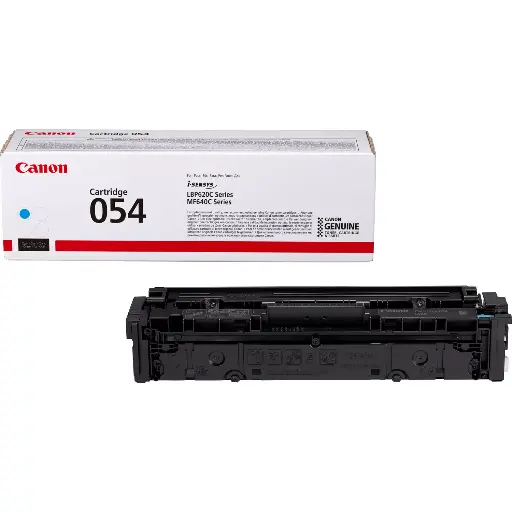 [4549292124422] Canon Toner 054 Cartridge, Cyan 3023C002