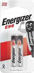 Energizer E96 BP2 1.5V LR8D425 AAAA Battries Pack of 2