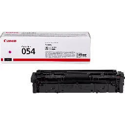 Canon 054 Toner Cartridge, Magenta 3022C002