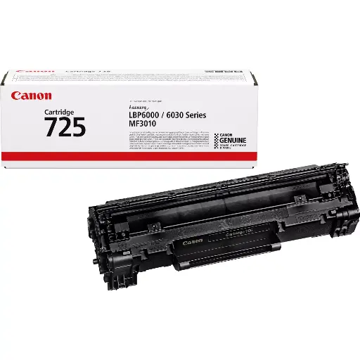[4960999665115] Canon 725 Toner Cartridge 3484B002