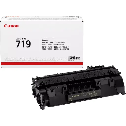 [4960999650289] Canon Toner 719 Cartridge 3479B002
