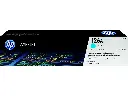 HP 126A Cyan Original LaserJet Toner Cartridge, CE311A 