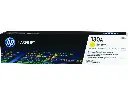 HP 130A Yellow Original LaserJet Toner Cartridge, CF352A 