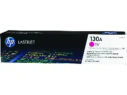 HP 130A Magenta Original LaserJet Toner Cartridge, CF353A