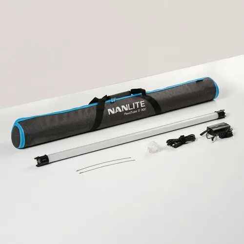 [6949987424864] Nanlite Pavotube II 30C LED RGBWW Tube Light 1KIT