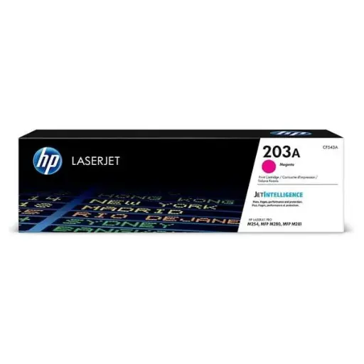 [190781107118] HP 203A Magenta Original LaserJet Toner Cartridge CF543A