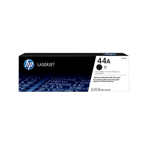 [190781977902] HP 44A Black Original LaserJet Toner Cartridge CF244A