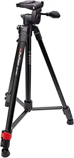 [6944326312550] ProVision DIGI-9300+ Go Compact Tripod PV TC 157