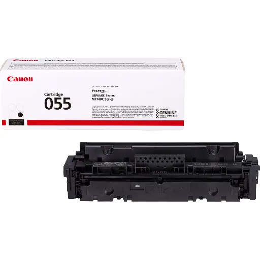 Canon Toner 055 Cartridge, 3016C002