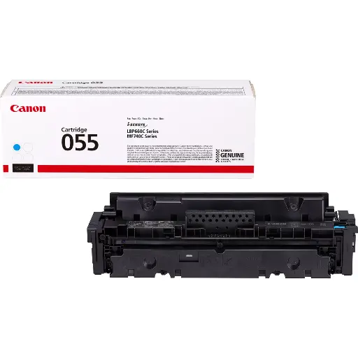 [4549292124668] Canon Toner 055 Cartridge, Cyan 3015C002