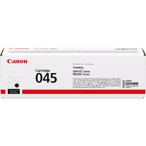 [4549292073669] Canon Toner 045BK Black Cartridge 1242C002