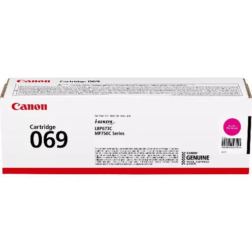 [4549292196719] Canon Toner 069 Magenta Cartridge 5092C002