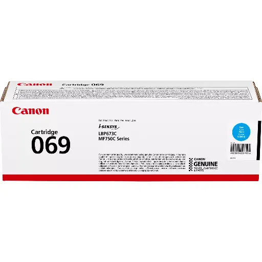 [4549292196740] Canon Toner 069 Cyan Cartridge 5093C002