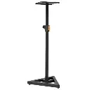 Bespeco PN90FL Monitor Stand With Telescope Tube Structure