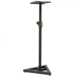 Bespeco PN90FL Monitor Stand With Telescope Tube Structure